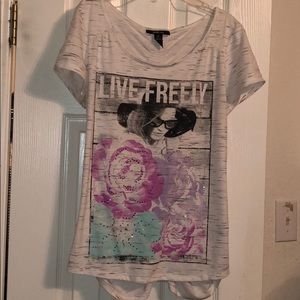 Style and Co. scoopneck T-shirt